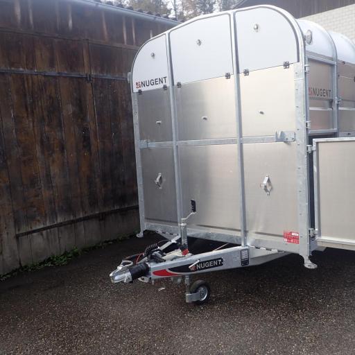 Zweiachsig - Tieflader