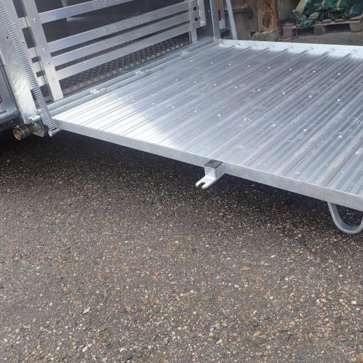 Zweiachsig - Tieflader