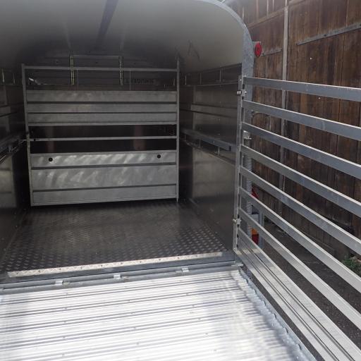 Zweiachsig - Tieflader