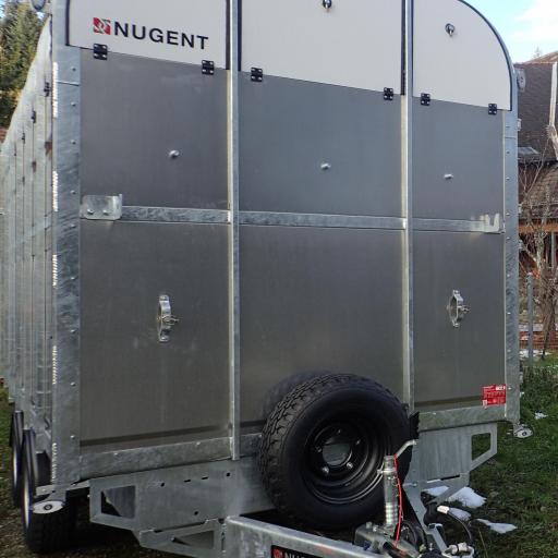 Hochlader mit 2 Achsen